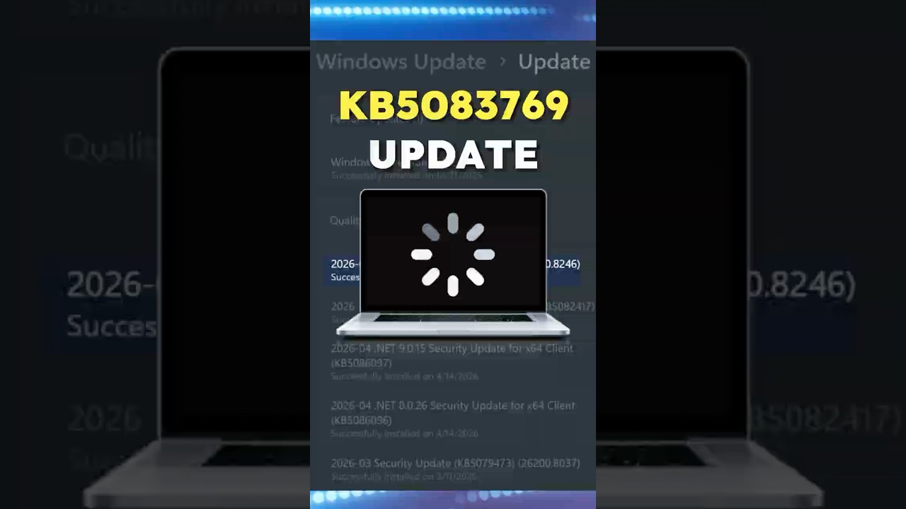KB5083769 Update Is Causing "Death Loop" on Your PC #windows11 #windowsupdate 