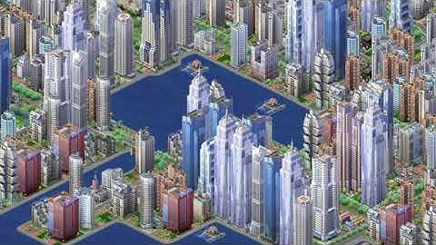 SimCity 3/4