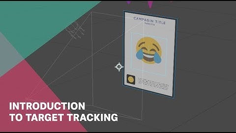 Target Tracking - Spark AR Studio