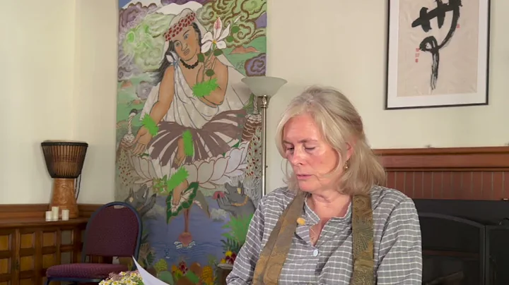 Michelle Riddle Reads Shitou Xiqian's Great Song-P...