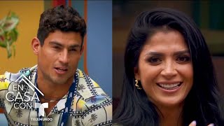 Kelvin Rentería invita a Kimberly Flores a la suite privada de La Casa de los Famosos | Telemundo