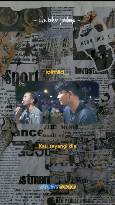 Story wa lagu baper viral aku bukan jodohnya trisuaka zidan