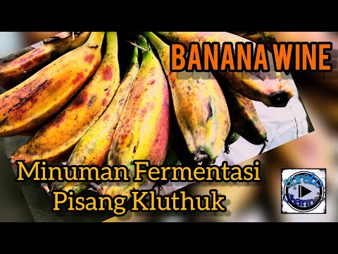 Cara Mengolah Pisang Batu Matang