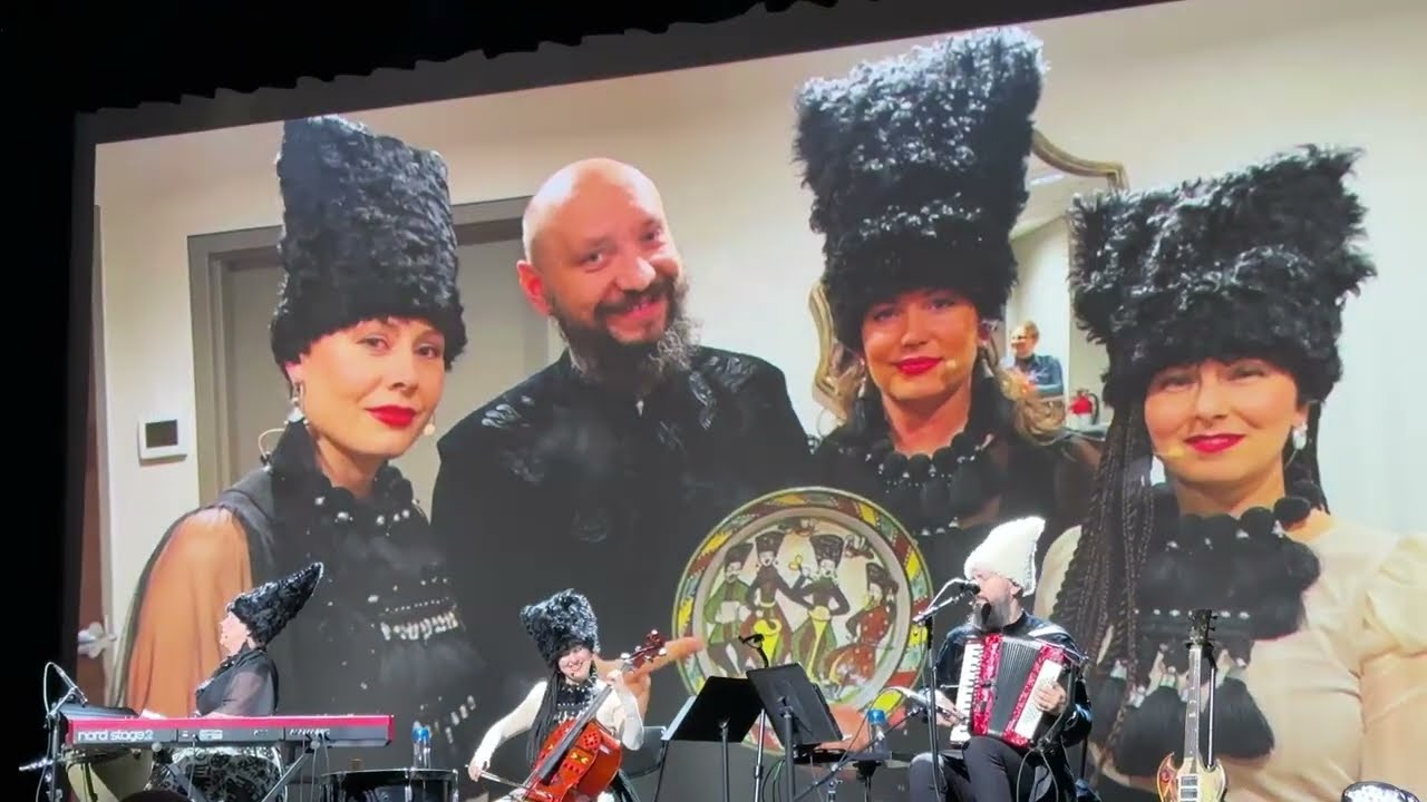 DakhaBrakha Live In Austin 2025