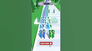 Merge Grabber Level 205 Part 9 | Crazy Merge Combo! ⚡🔥 #MergeGrabber #Shorts