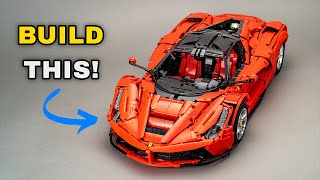 BUILD this LaFerrari  Viva Hypercar by CaDa!