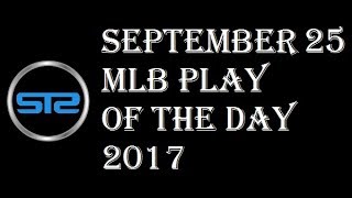 September 25, 2017 - mlb pick of the day today picks against spread
ats tonight 9/25/17