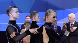 10.07.2018 Курбатов Кирилл - Ревель-Муроз Александра, Samba | ВС Юниоры-2 Латиноамериканская программа