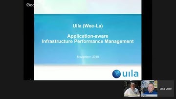 LMTV | Visibility for Virtualized Data Centers (with Chia-Chee Kuan, CEO of Uila)
