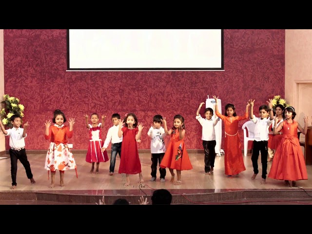 AMANA - VBS 2019 final day Performance By Beginners  B