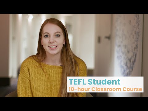 The TEFL Academy — 10hr Teaching Practice TEFL Course in action