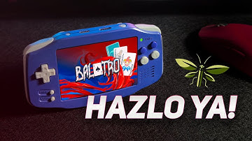 Llevé mi Anbernic RG34XX A OTRO NIVEL | Guia de instalación de KNULLI paso a paso en consola Linux