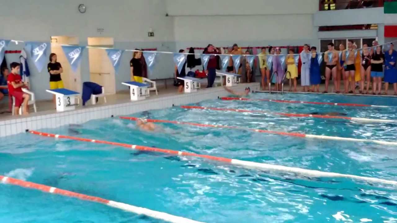 Finale nuoto 100mt misti piscina melato reggio emilia 021212 youtube Piscina reggio emilia