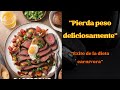 cuanto peso puedo perder con la dieta carnivora