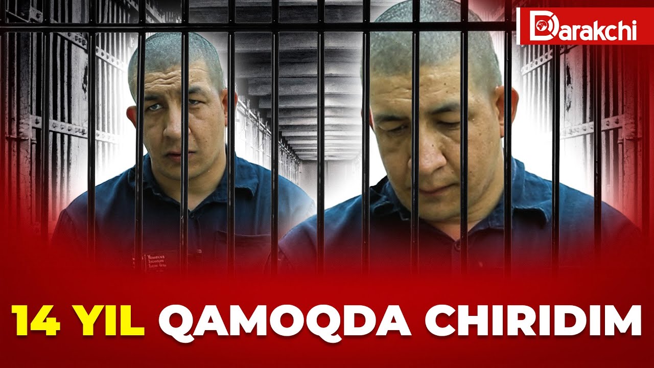 14 YIL QAMOQDA CHIRIDIM