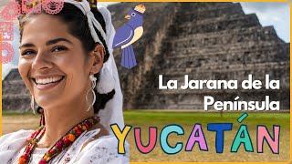 'Jarana: La danza emblemática de Yucatán que debes conocer'