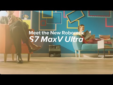 The Roborock S7 MaxV Ultra. Everything Made Easy.