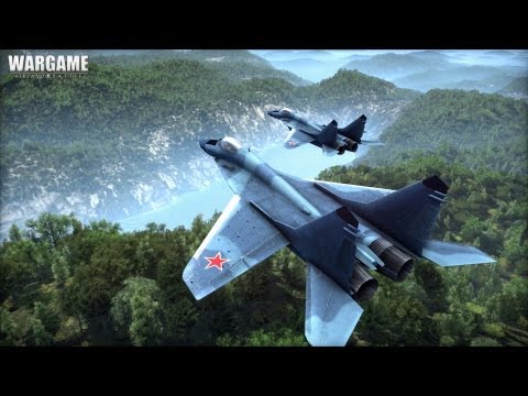 Wargame: AirLand Battle Gameplay (PC HD)