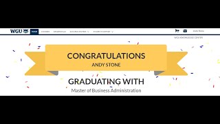 WGU - Part 36:  Long overdue update on my WGU Journey...