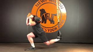 STRAPS RFE Split Squat Back Rack