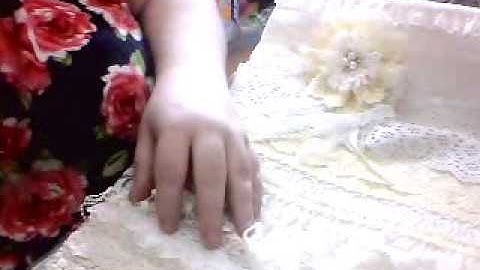 Project Share - Altered Fan and Altered Canvas/Tote Bag