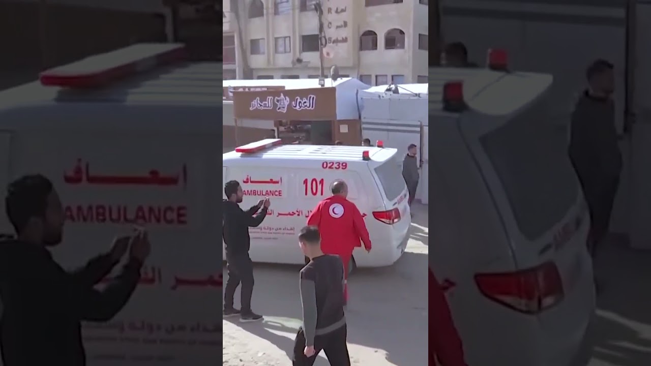 Palestinians prepare for evacuation through Rafah crossing