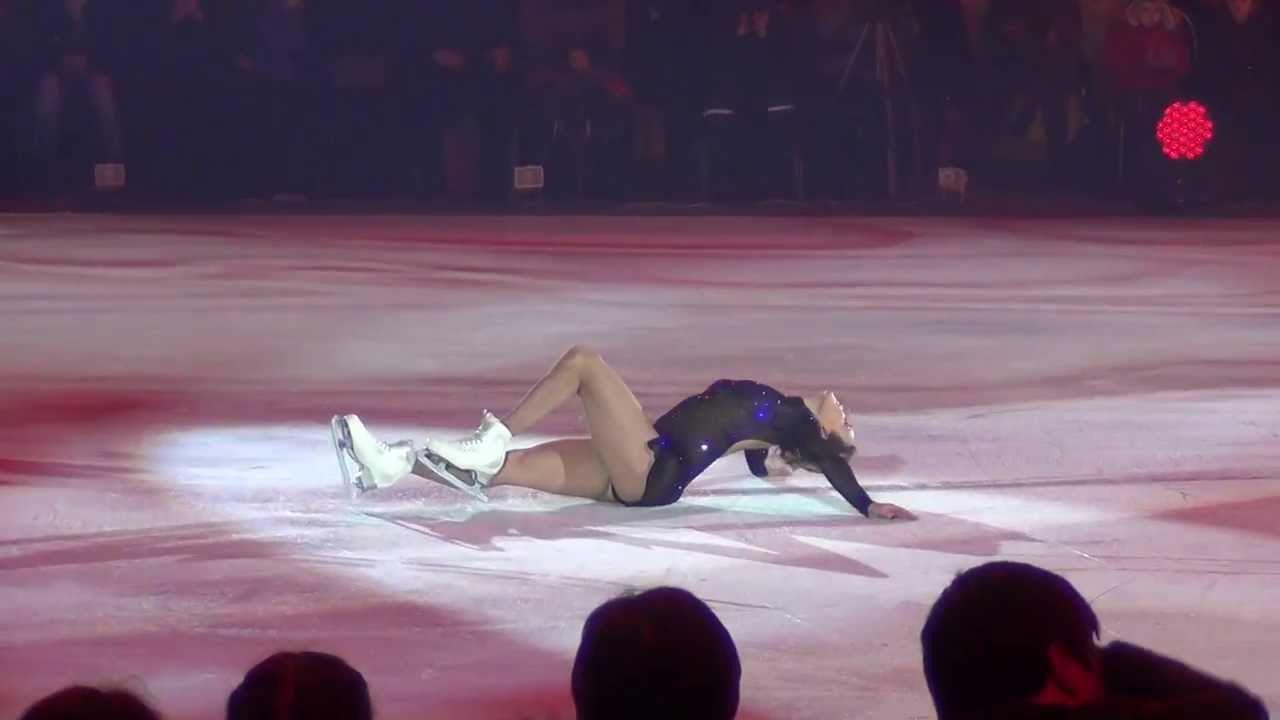 Olympic Champions show in Moscow Ekaterina Gordeeva - Feeling good  00779