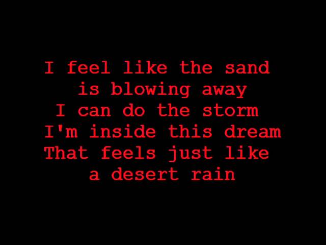 Edward Maya feat Vika Jigulina - Desert Rain [LYRICS] class=