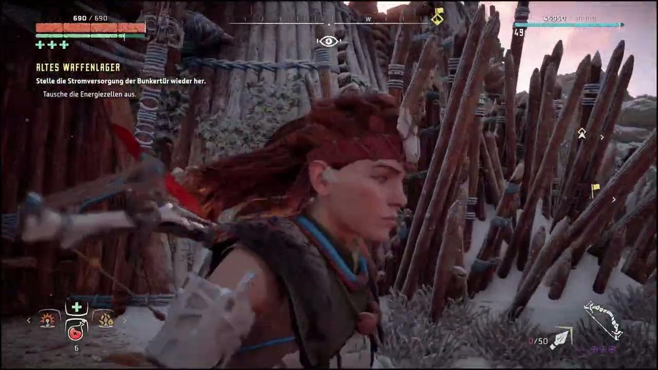 Horizon Zero Dawn EP088 Altes Waffenlager YouTube