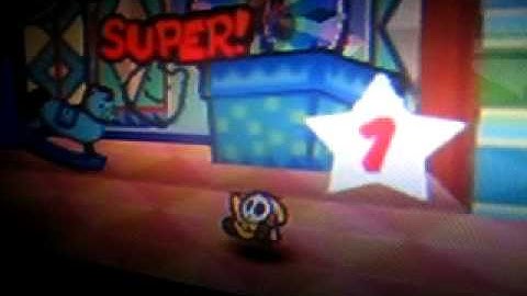 Paper Mario Endlesss Shy Guy Power Bounce