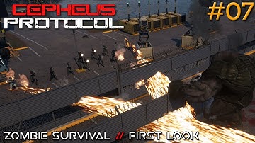 CEPHEUS PROTOCOL // ZOMBIE SURVIVAL // STRATEGY // - 07