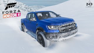 Forza Horizon 4 #43 - Ford Ranger Raptor Cùng Màn Biểu Diễn Leo Núi Tuyết screenshot 3