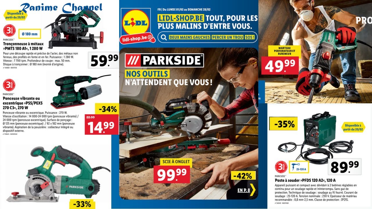 Catalogue Lidl Bricolage 2021