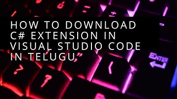 How to run first C# Console Application Project on Visual Studio 2022