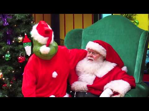 The Grinch & Santa