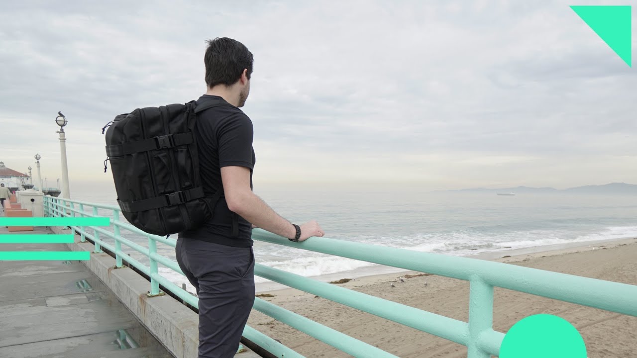 Chrome Macheto Travel Backpack Review | Pack Hacker