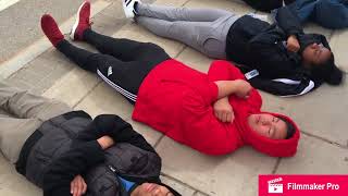 STUDENTS STAND UP FOR SCHOOL SAFETY
