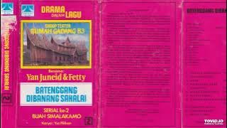 Teater Rumah Gadang '83 Bersama Yan Juneid & Fetty - Batenggang Dibanang Sahalai Part 2