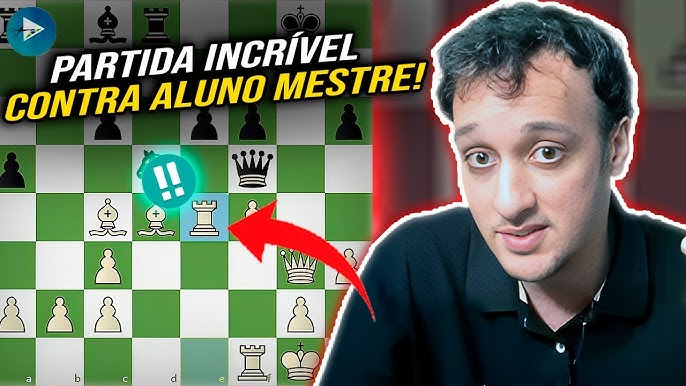 GM Supi jogou JUNTO COM a WIM Julia Alboredo e fizeram O MESTRE MANDOU no  xadrez! 