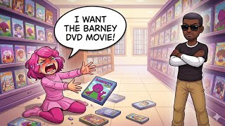 Childish Mom Misbehaves At A Movie Store Throws A Huge Tantrum And Gets Grounded