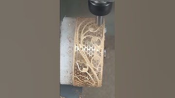 TISHYA CNC ENGINEERING WORKS | CNC MACHINE JOB WORK #cncmachine #cnc #cncbangles #gold #cncrouter