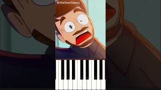 Nails Problem! @TheToonTubers [Piano Tutorial] @Piwano