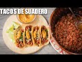 Tacos de suadero