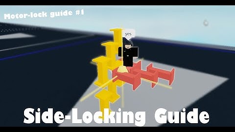 Side-Locking Guide | Roblox Plane Crazy Guide