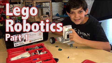 Lego Mindstorms Part 1