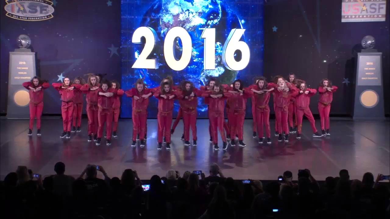 Dollhouse Dance Factory Inferno [2016 Large Senior Hip Hop Semis