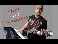 How to learn multiple Instruments (Benefits and Practice Routine)