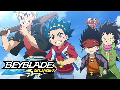 BEYBLADE BURST: Opening Theme International Compilation