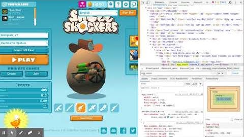 shell shocker hack (unlimited egg coin)