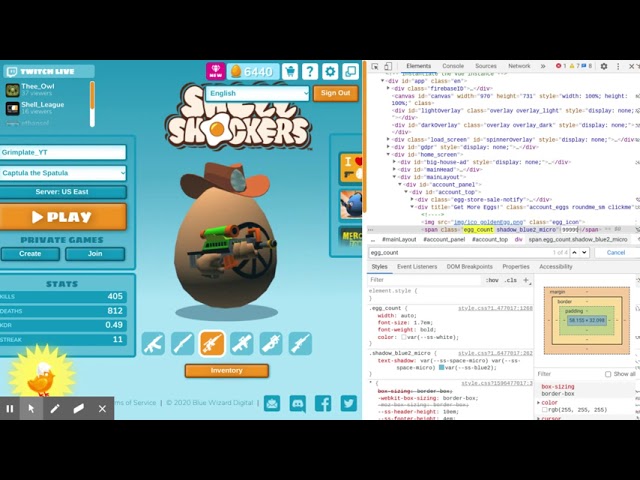 How to get infinite eggs in Shell Shockers! -Infinite eggs hack 